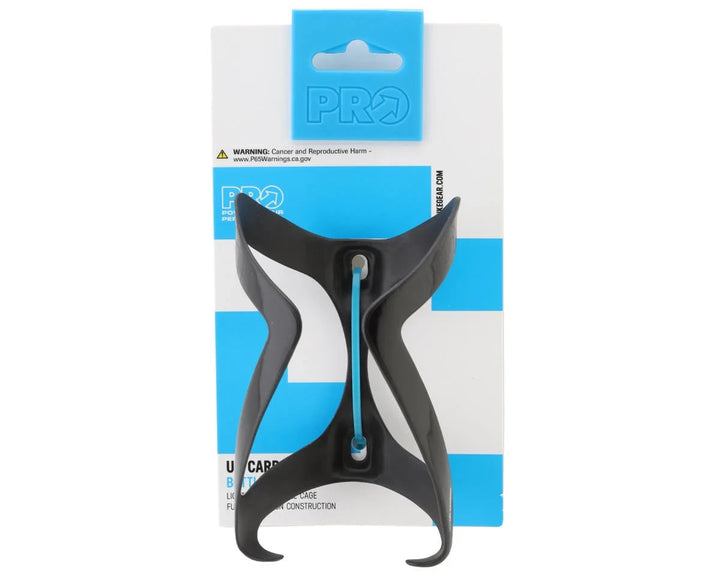 PRO UD Carbon Water Bottle Cage BLACK Road Bike Mountain Gravel Lightweight 26g