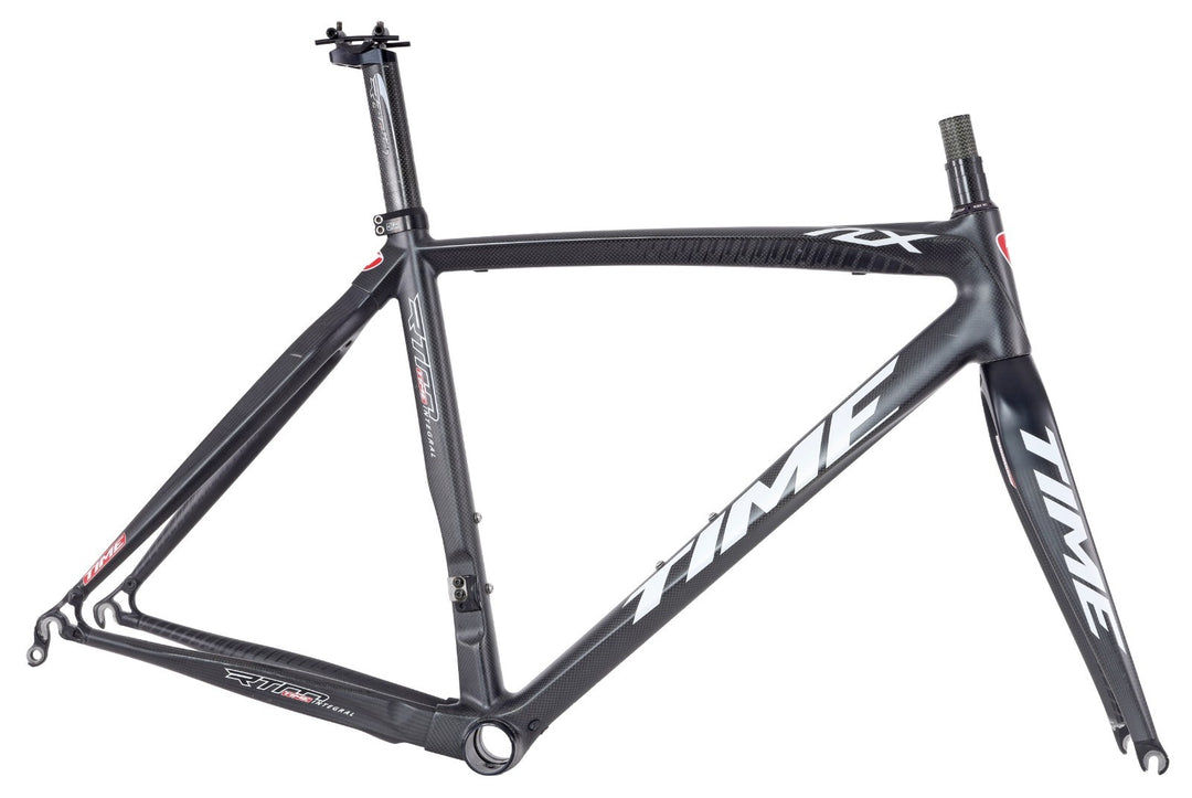 TIME NX Carbon Integral RTM Road Bike Frameset 49cm BLACK 700c QR Rim Brake 2014