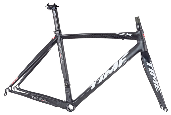 TIME NX Carbon Integral RTM Road Bike Frameset 49cm BLACK 700c QR Rim Brake 2014