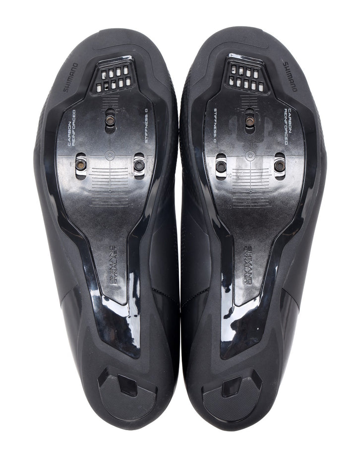 Shimano RC5 Road Bike Shoes EU 40 US 7 3 Bolt BOA BLACK SPD-SL