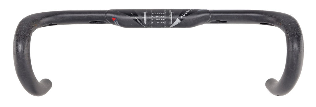 FSA K-Force SL Carbon Road Bike Compact Drop Handlebar UD Carbon 31.8 x 42cm Di2