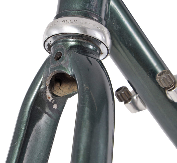 Salsa La Raza Steel Road Bike Frameset 44cm GREEN 700c Race Cycling Vintage '90s