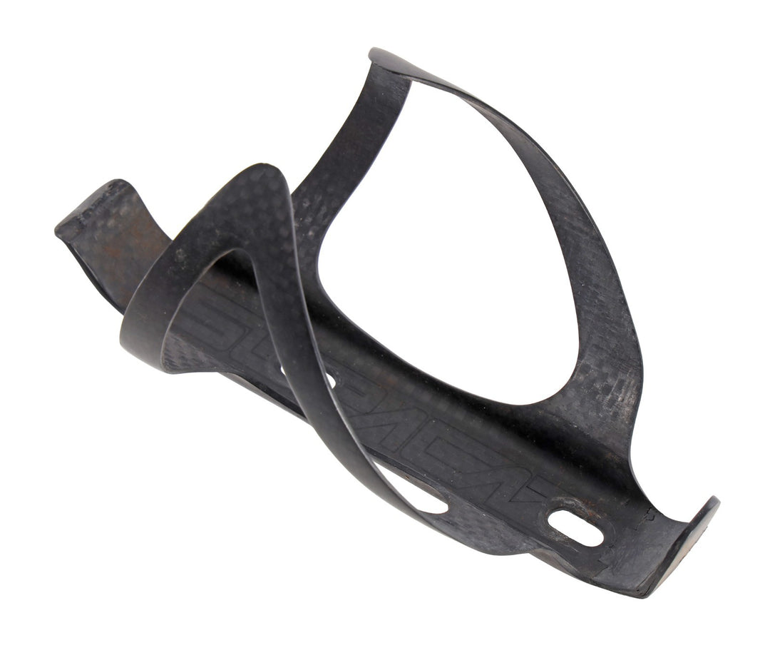 Supacaz Fly Carbon Bike Water Bottle Cage BLACK 3K Lightweight 20g Road Bike MTB