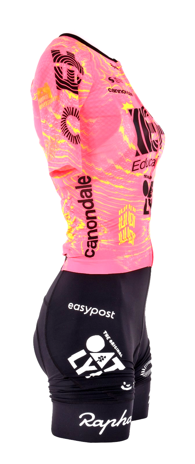 Rapha EF Cannondale Pro Team Long Sleeve Cycling Kit Women XS/S Road Bike wahoo