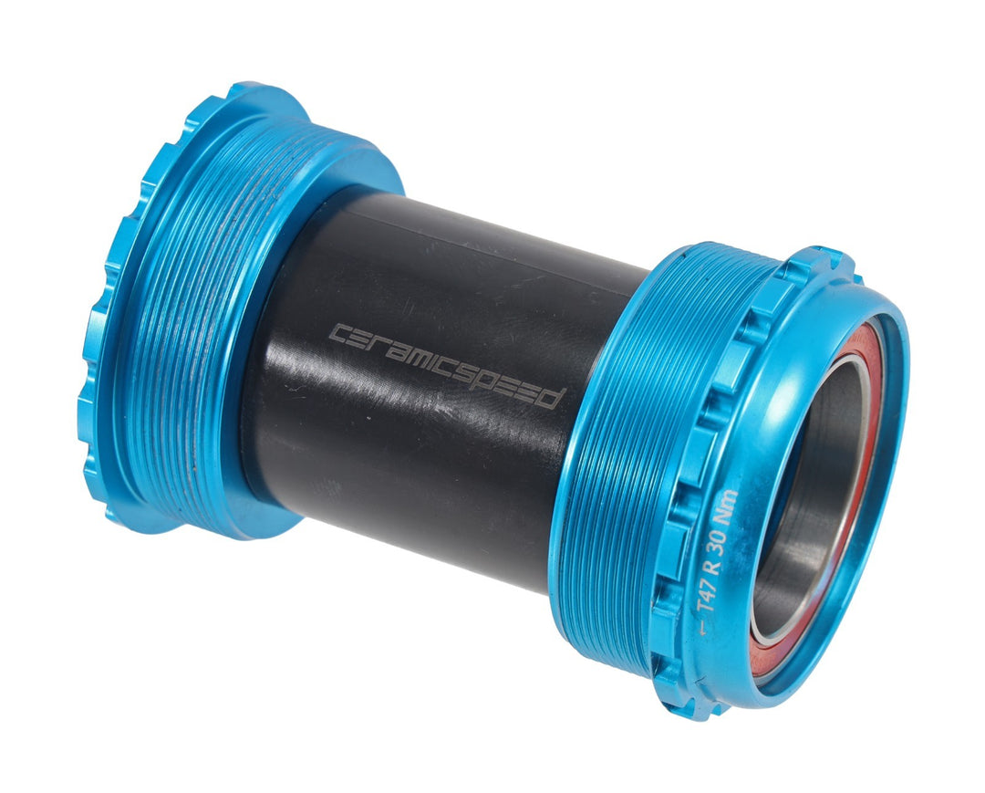 CeramicSpeed T47a Bottom Bracket For SRAM DUB Road Bike 29mm BLUE Standard Race