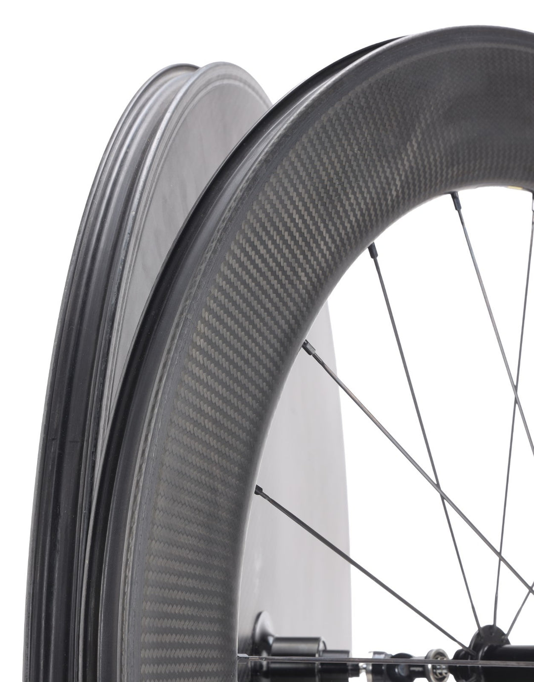 FSE 260 CeramicSpeed 79Disc Carbon Clincher TT Wheelset SRAM XDR 12s 700c Rim QR