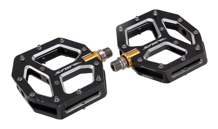 Shimano Saint PD-M828 Flat Platform Mountain Bike Pedals 9/16" Downhill Enduro