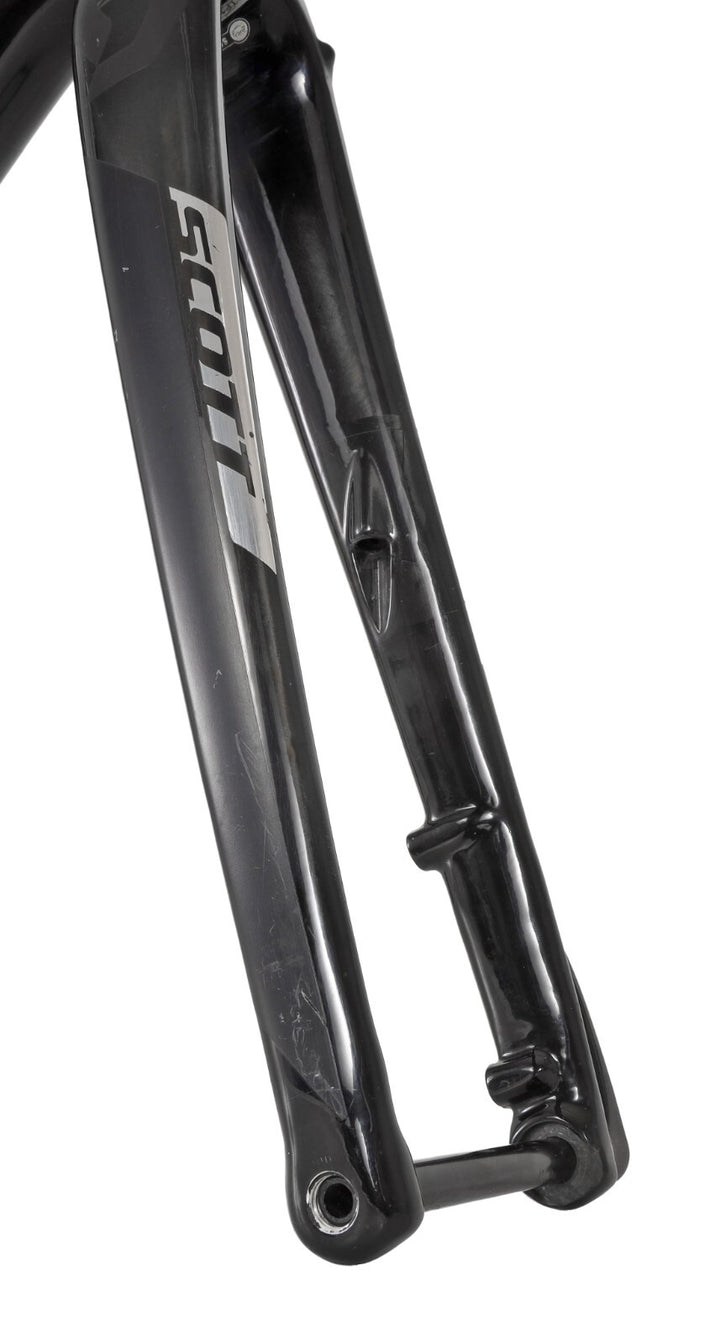 Scott Addict Premium Disc Di2 Carbon Road Bike Frameset LARGE Black Race 2017