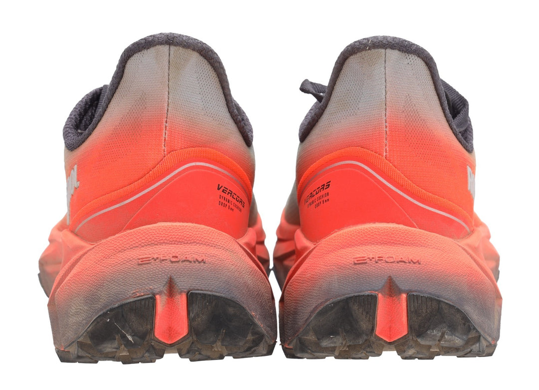 Rossignol Vercors Trail Running Shoes US Men 9 EU 42 Neon Red/Grey Train Race