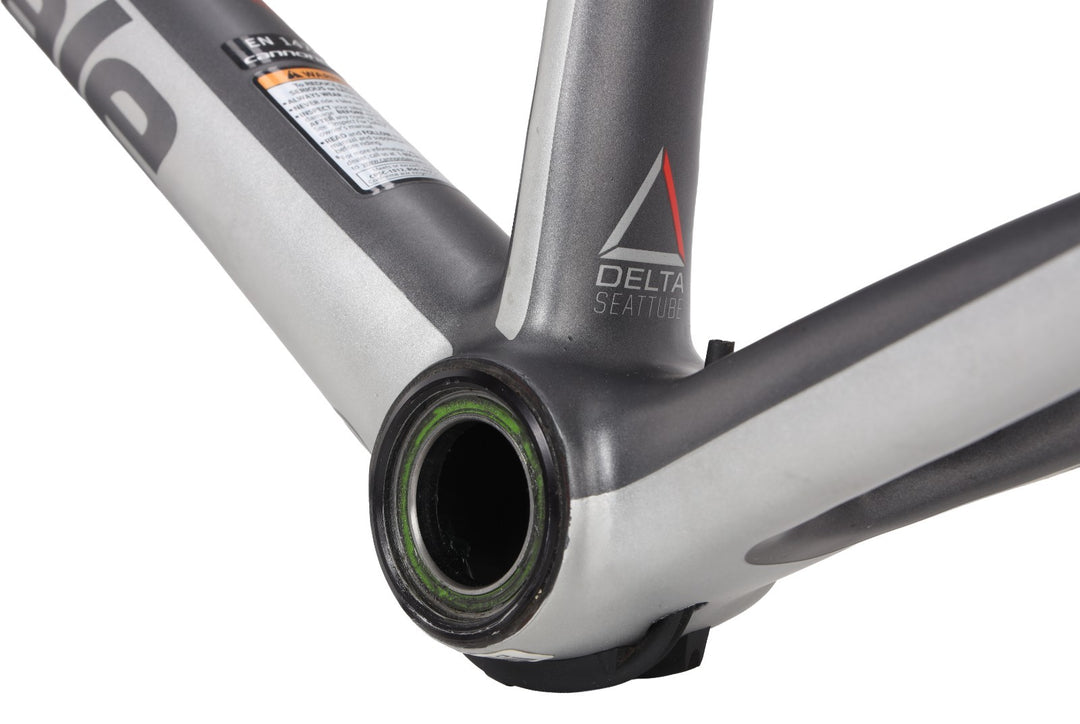Cannondale SuperSix EVO Hi-MOD Carbon Road Frameset 58cm Silver 700c Rim QR 2015