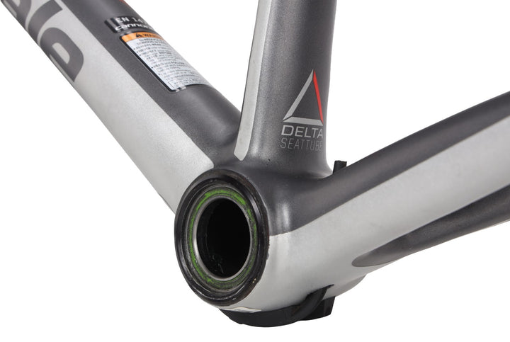 Cannondale SuperSix EVO Hi-MOD Carbon Road Frameset 58cm Silver 700c Rim QR 2015
