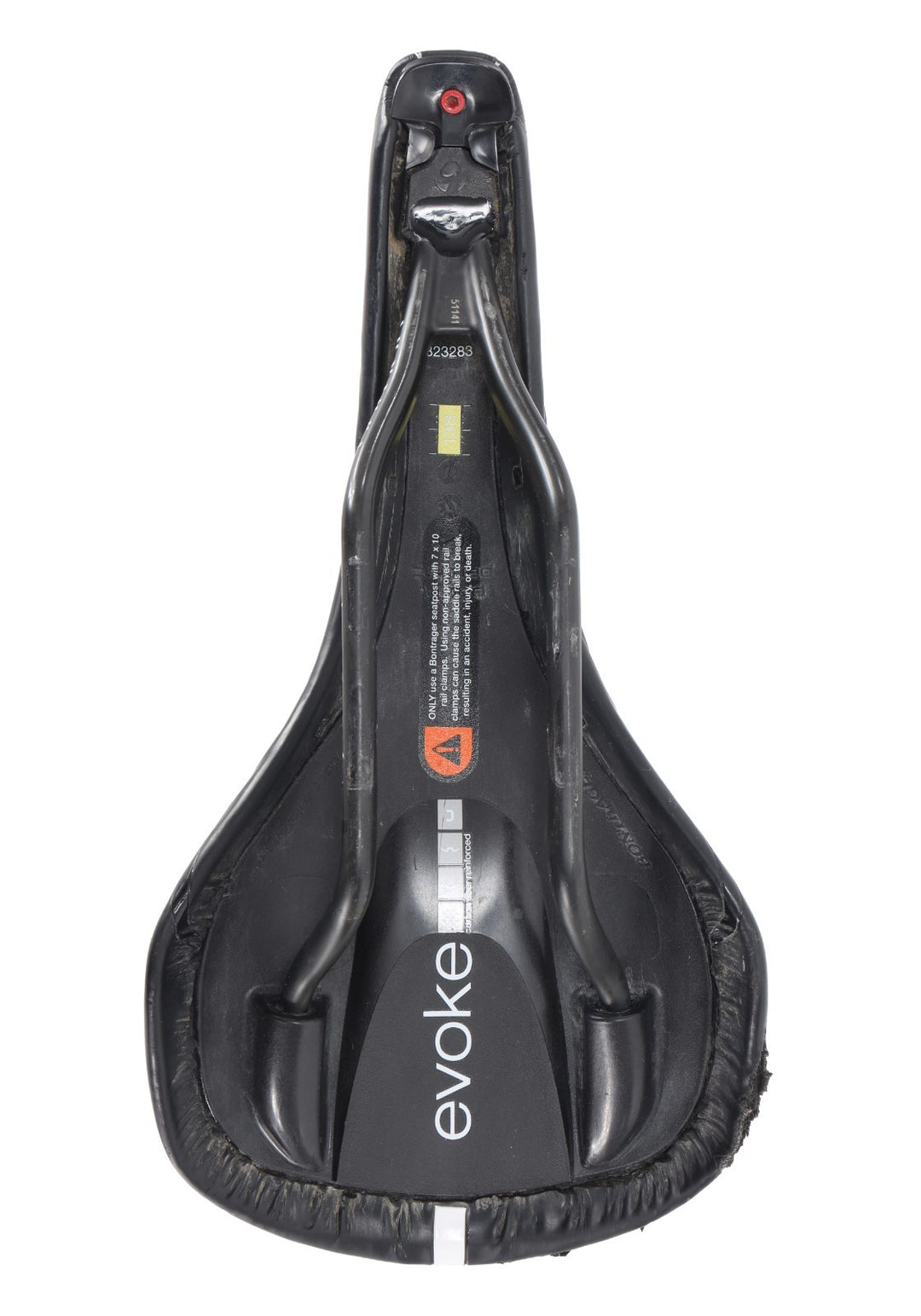 Bontrager Evoke RXL Carbon 138mm Mountain Bike Saddle 7 x 10mm Rails MTB