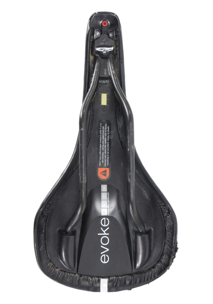 Bontrager Evoke RXL Carbon 138mm Mountain Bike Saddle 7 x 10mm Rails MTB