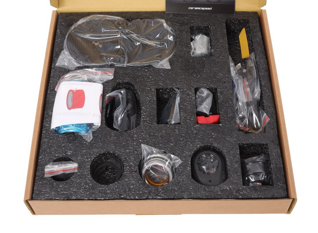 Factor Ostro Gravel Premium Carbon Disc Frameset 61cm Gloss CeramicSpeed 2023