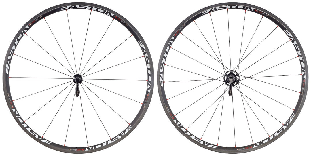 Easton EC90 SLX Carbon Tubular Road Wheelset Shimano 11 Spd 700c Rim Brake QR R4