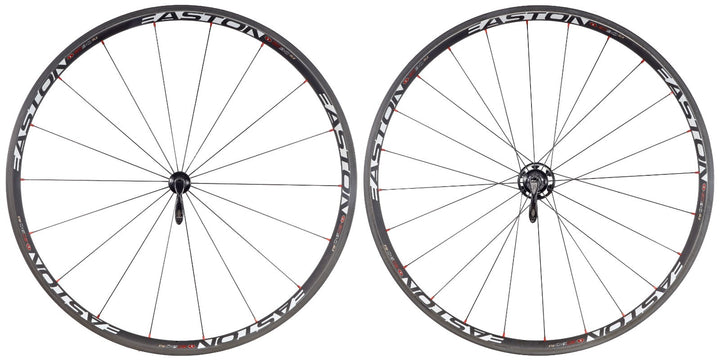 Easton EC90 SLX Carbon Tubular Road Wheelset Shimano 11 Spd 700c Rim Brake QR R4