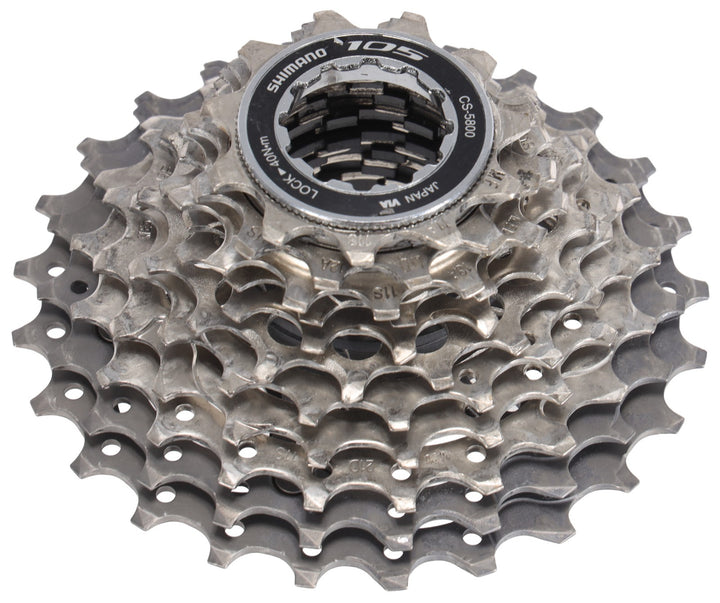 Shimano 105 CS-5800 11 Speed Road Bike Cassette 11-25T Titanium Gravel CX Race