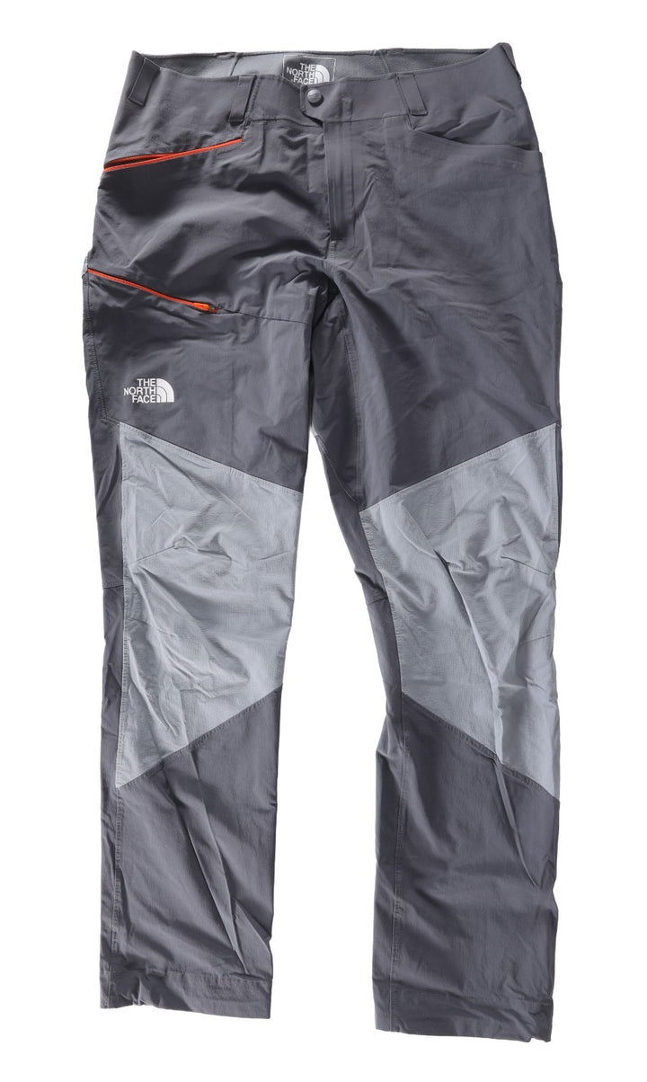 The North Face Dawn Turn Hybrid Pant Men 32" Gray Ski Touring Mountaineering