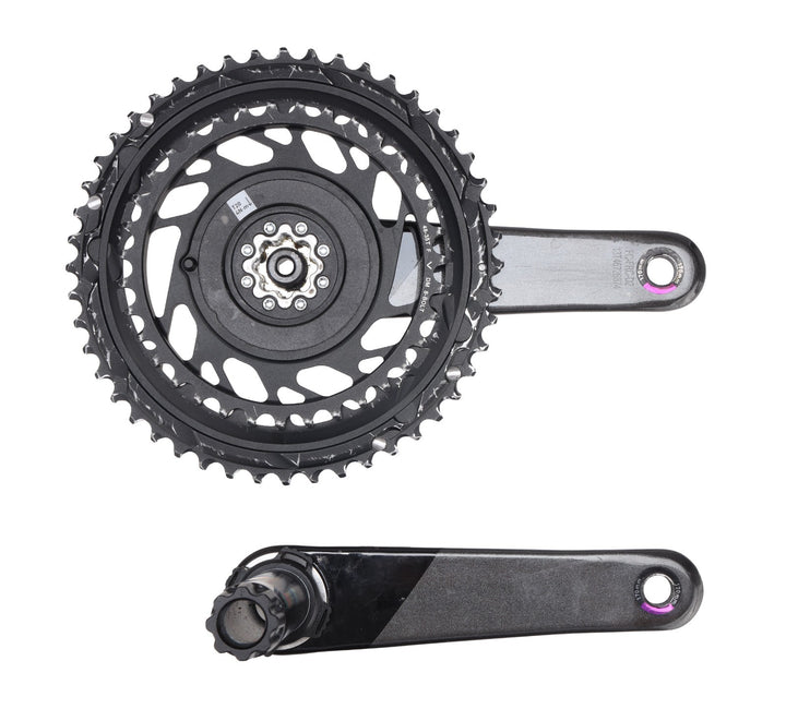 SRAM Force D2 AXS 2 x 12s Road Bike Crankset 48/35T 170mm w/DUB T47-A BB