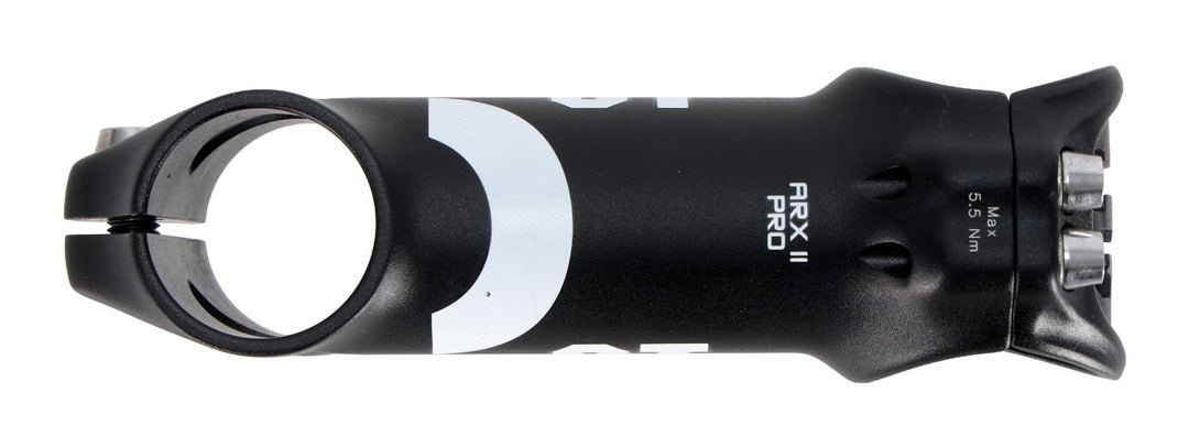 3T ARX II Pro Alloy Road Bike Stem 31.8 x 90mm BLACK 6º 1-1/8"