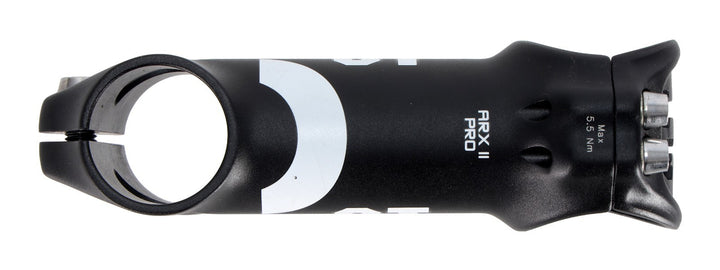 3T ARX II Pro Alloy Road Bike Stem 31.8 x 90mm BLACK 6º 1-1/8"