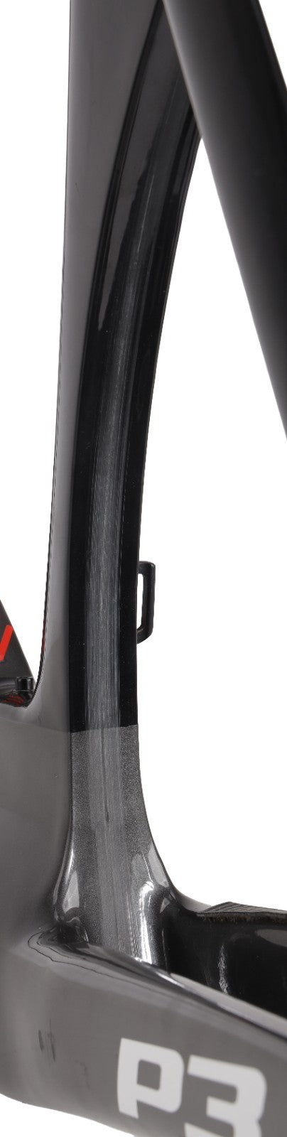 Cervelo P3 Carbon Aero Time Trial Bike Frameset 58cm BLACK/GREY 700c Rim QR 2018