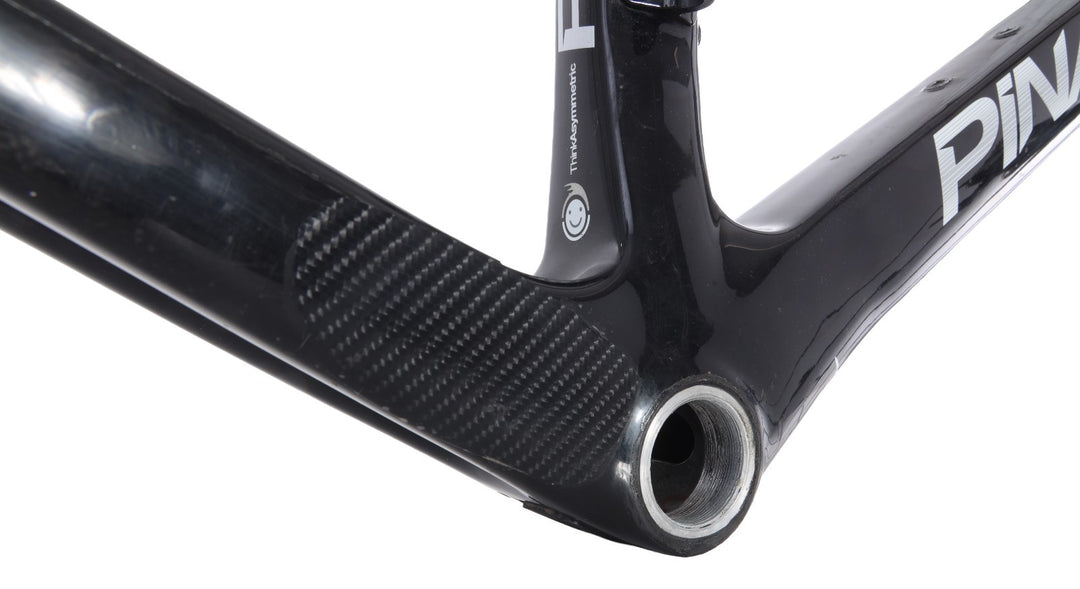 Pinarello Dogma F8 Carbon Road Bike Frameset 56cm Gloss BLACK 700c QR Italy 2015