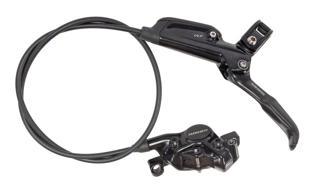 SRAM Level Ultimate Carbon Mtn Bike Hydraulic Disc Brake Caliper LEFT 2 Piston