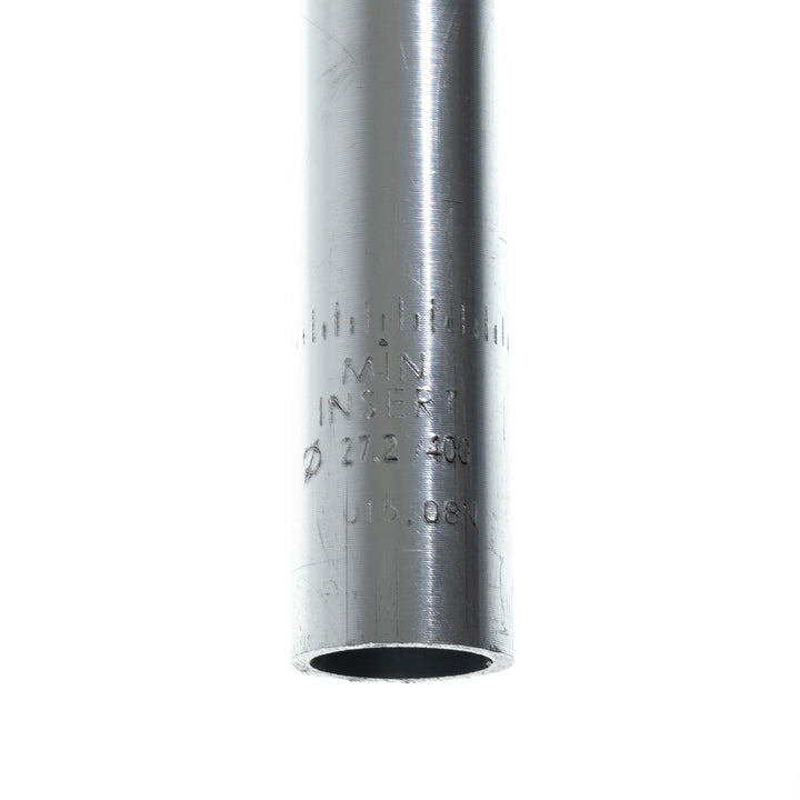 Origin8 Pro Fit Alloy Seatpost 27.2x 400mm 0mm OS SILVER Road Bike Gravel MTB