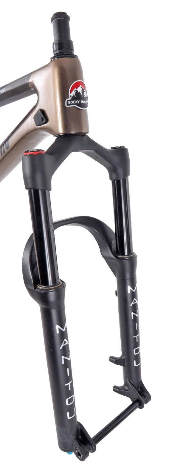 Rocky Mountain Blizzard C50 27.5 Disc Fat Bike Frameset LG Manitou Mastodon 2023