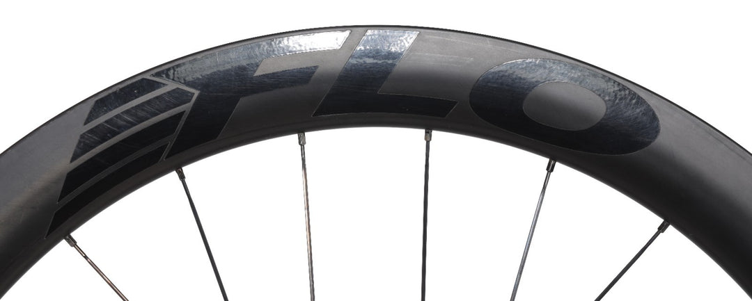 FLO Cycling G700 Carbon CL Disc Tubeless Gravel Bike FRONT Wheel 12 x 100mm 700c