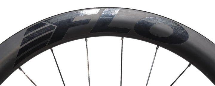 FLO Cycling G700 Carbon CL Disc Tubeless Gravel Bike FRONT Wheel 12 x 100mm 700c