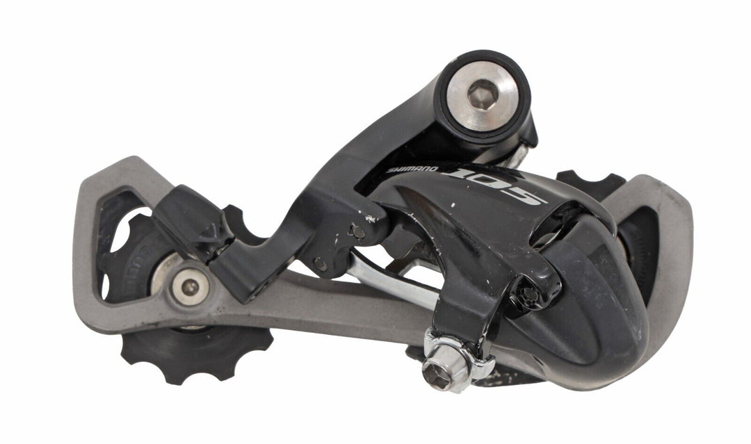 Shimano 105 RD-5701-GS 10 Speed Road Bike Rear Derailleur Long Cage Black Race