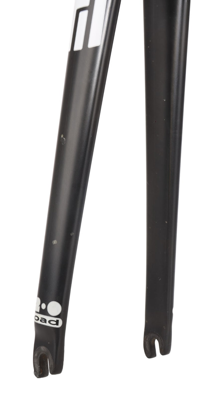 EDGE 2.0 Road Bike Full Carbon Fork ENVE 700c 1 1/8" Straight QR Rim 45mm Rake