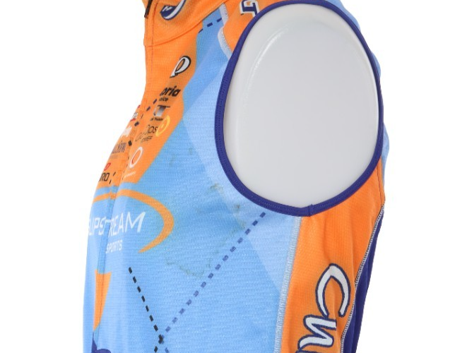 Pearl Izumi Slipstream Chipotle Thermal Bib Shorts + Vest Road Bike Men S/M Blue