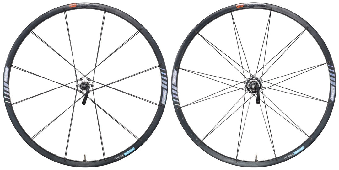 Shimano Deore XT WH-M765 Tubeless CL Disc 26” Alloy Mtn Bike Wheelset 10 Spd QR