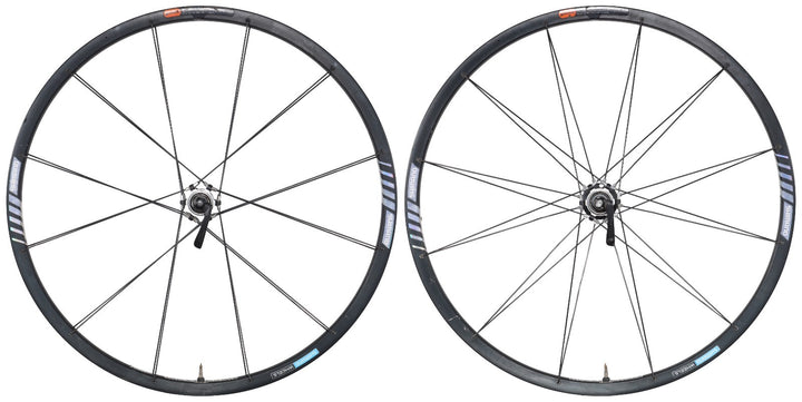 Shimano Deore XT WH-M765 Tubeless CL Disc 26” Alloy Mtn Bike Wheelset 10 Spd QR