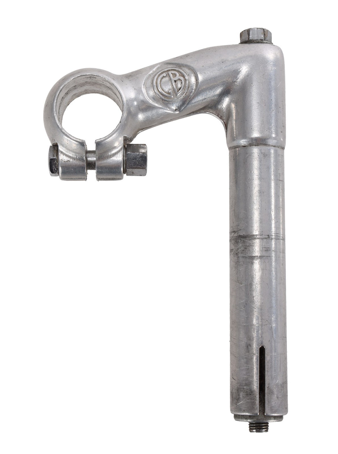 GB Norma Road Bike 1" Alloy Quill Stem 25.4mm Clamp 70mm -17° Vintage