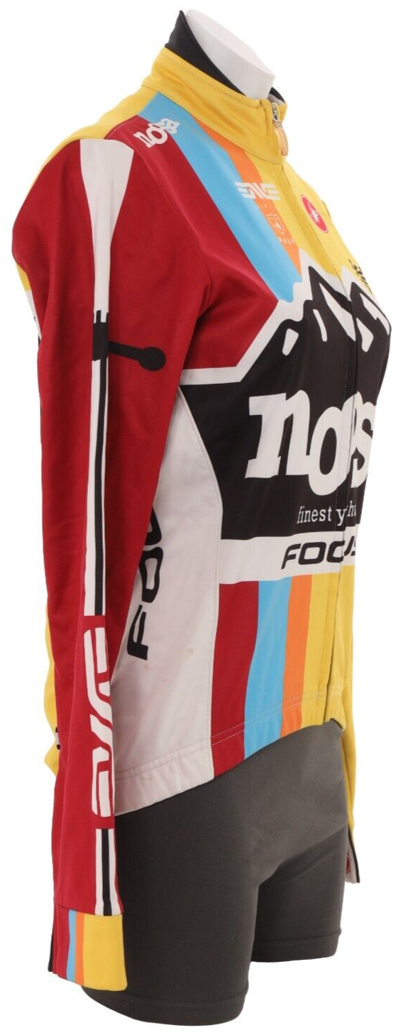 Castelli Women Noosa Pro CX Team Cycling Bundle SM/MD/LG Vest Jacket Bibs Bike