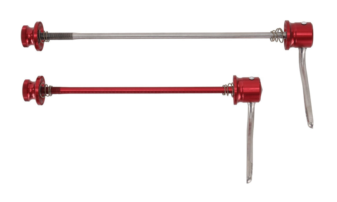 Tune AC 14 Titanium Quick Release Road Bike Skewer SET 100/130mm Quick Release