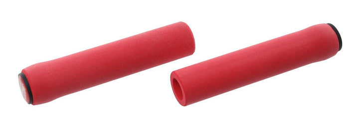SRAM Silicone Handlebar Mountain Bike Grips By ESIgrips RED Thin Trail Enduro XC