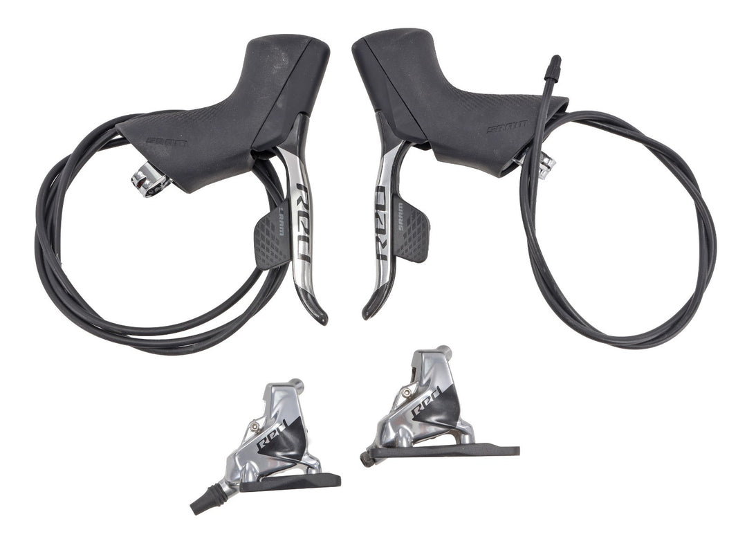 SRAM Red eTap AXS HRD 12 Speed Gravel Bike Shift Brake SET w/ Calipers ED-RED-D1