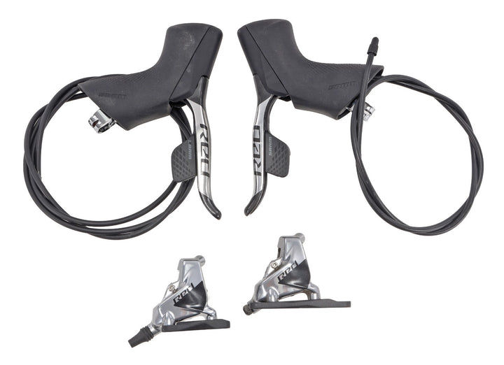 SRAM Red eTap AXS HRD 12 Speed Gravel Bike Shift Brake SET w/ Calipers ED-RED-D1