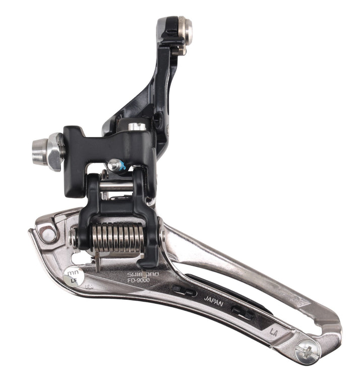 Shimano Dura-Ace FD-9000 2 x 11 Speed Road Bike Front Derailleur Braze-On Double