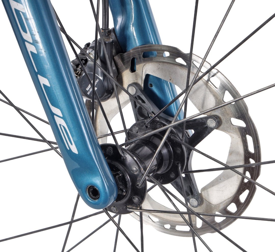 blue cycles Hogback Race Carbon Disc Gravel Bike GRX Di2 2x11 MD/LG Shimano 2021