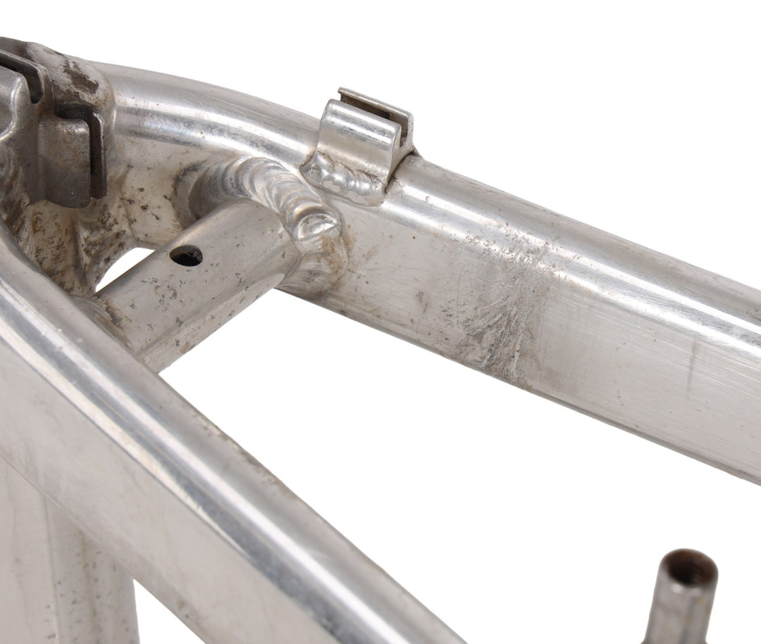 Trek Y22 OCLV Carbon Mtn Bike Frameset 26" LG 19.5" CREAM V-Brake 1997 FOR PARTS