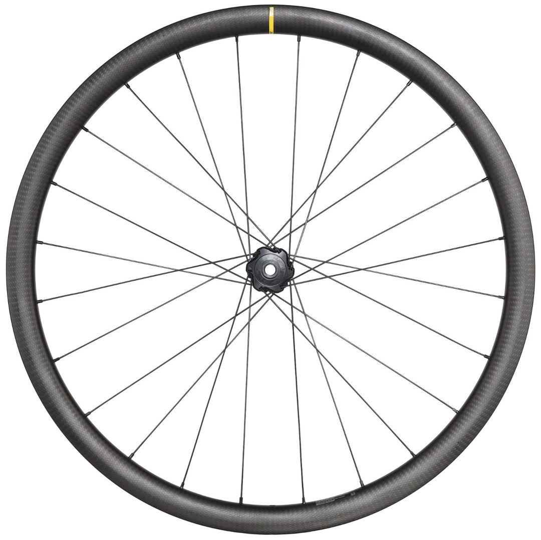 Mavic Open Pro Carbon 32 Tubeless FRONT Wheel CL Disc 12x 100mm 700c Road Gravel