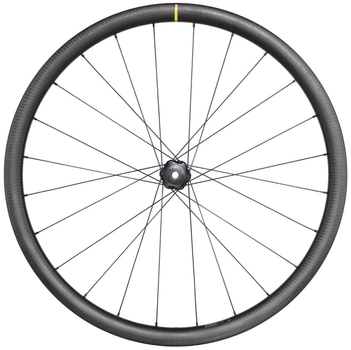 Mavic Open Pro Carbon 32 Tubeless FRONT Wheel CL Disc 12x 100mm 700c Road Gravel