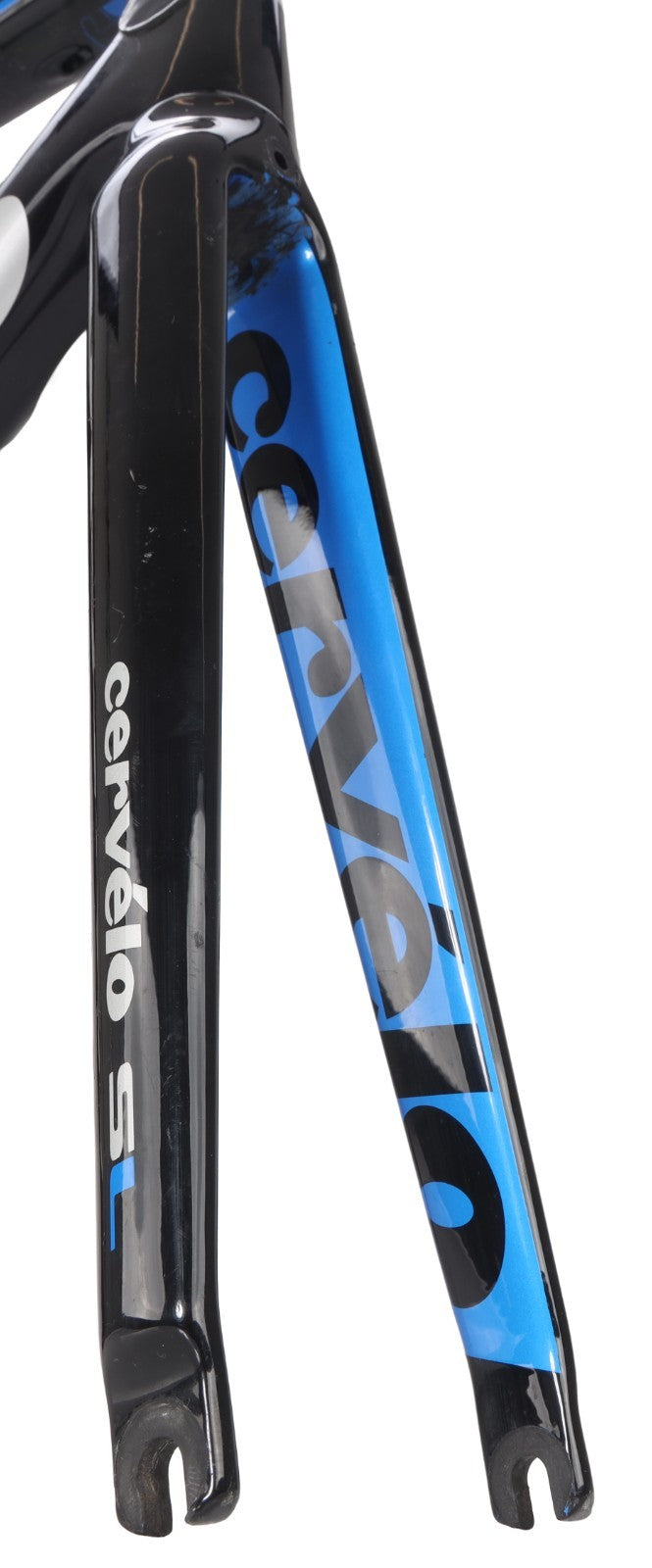 Cervelo R3 Carbon Road Bike Frameset 54cm BLACK/SILVER 700c QR Rim Brake 2015