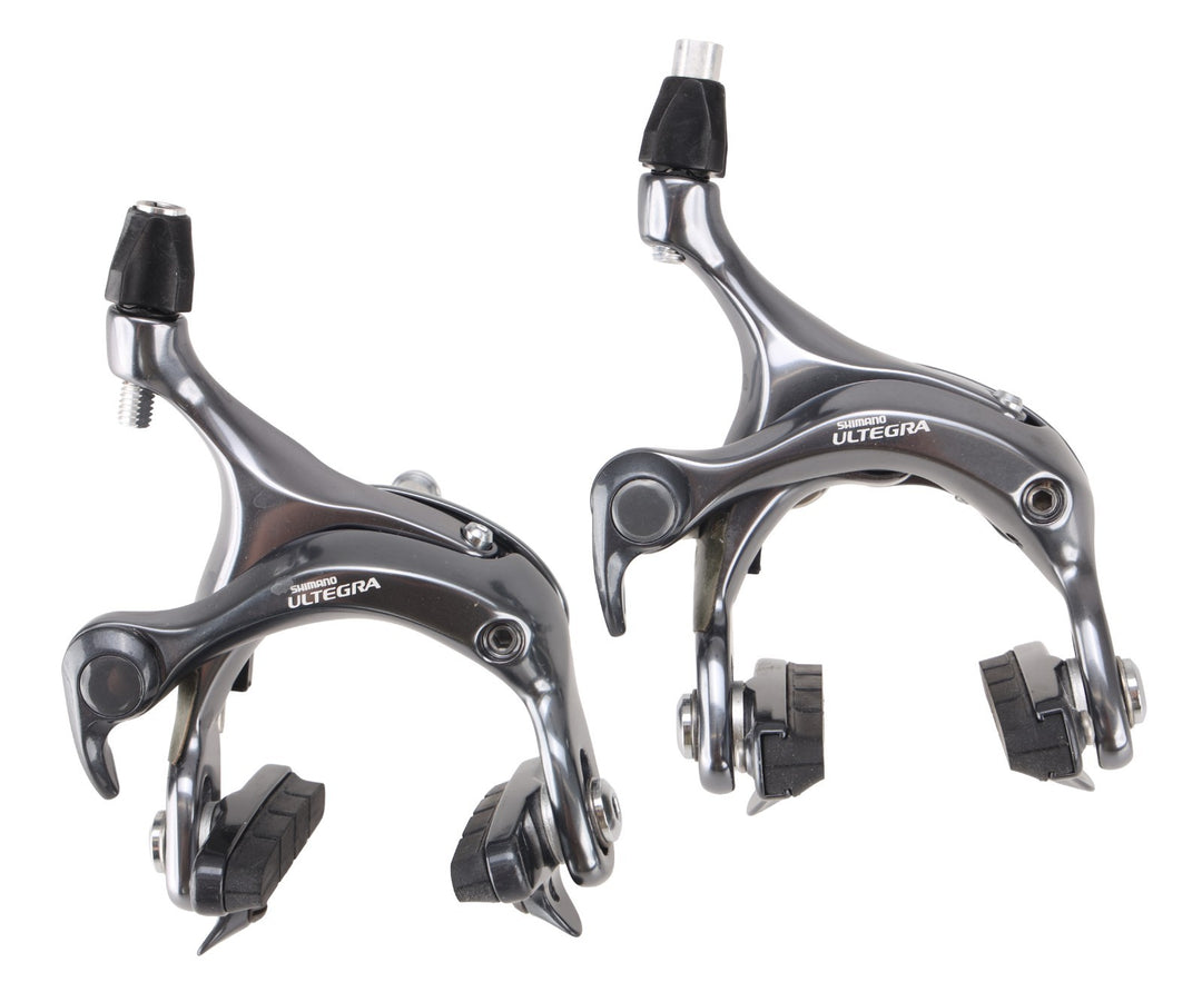 Shimano Ultegra BR-6600 Road Bike Dual Pivot Rim Brake Caliper Set F + R GREY